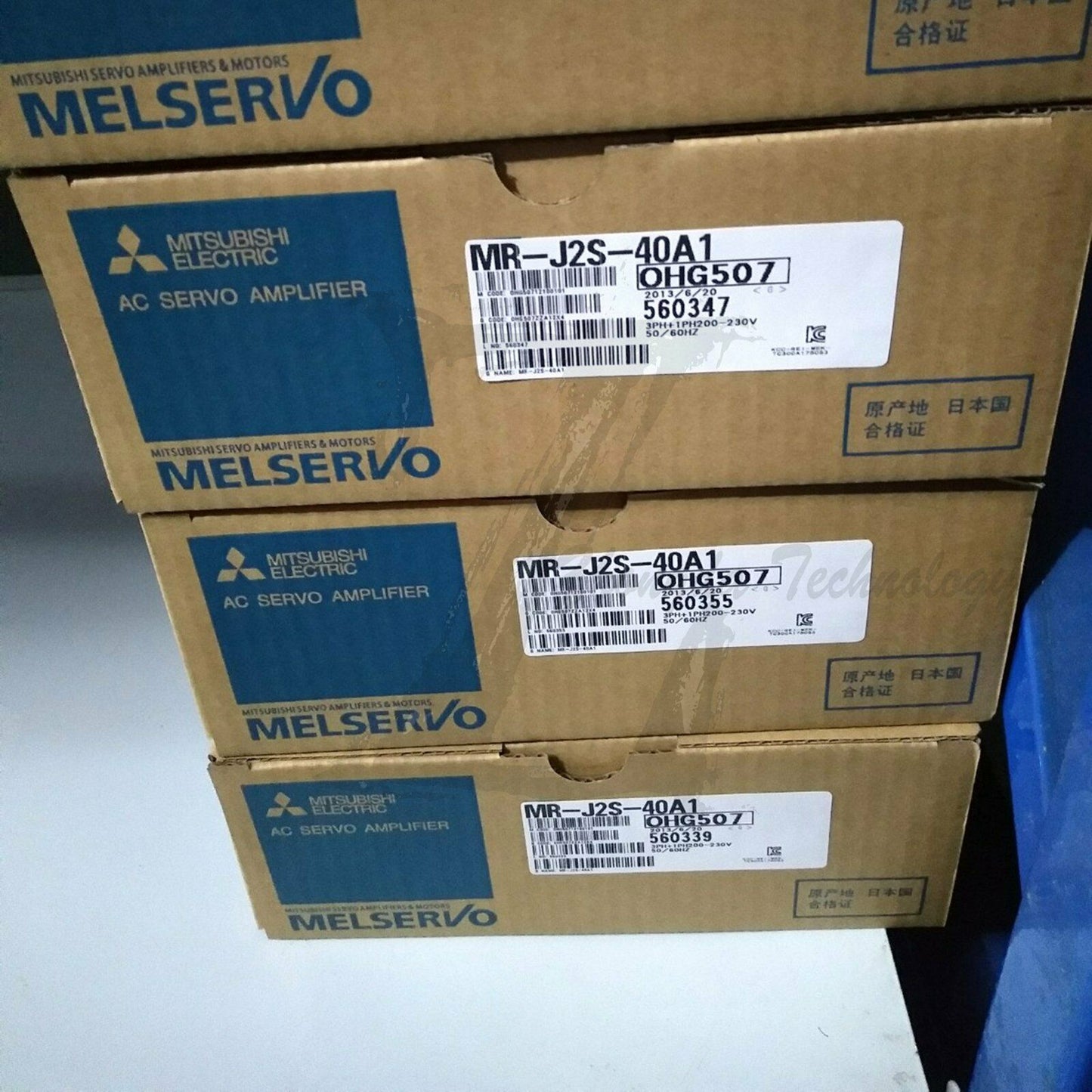 NEW Mitsubishi MR-J2S-40A1 400W AC Server MRJ2S40A1 - MITSUBISHI