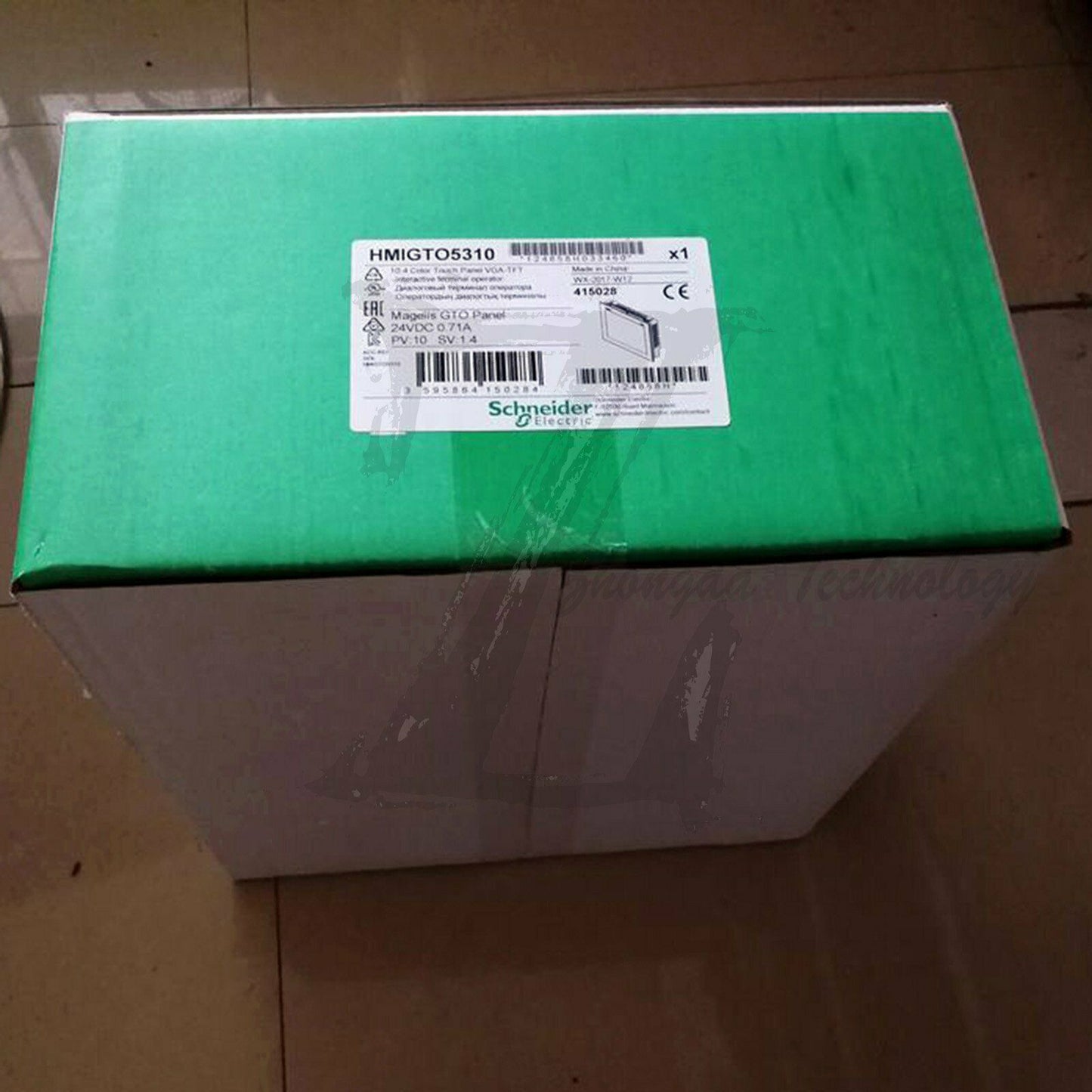 New Schneider HMIGTO5310 Touch screen Panel VGA 10.4" TFT LCD 24 V - SCHNEIDER
