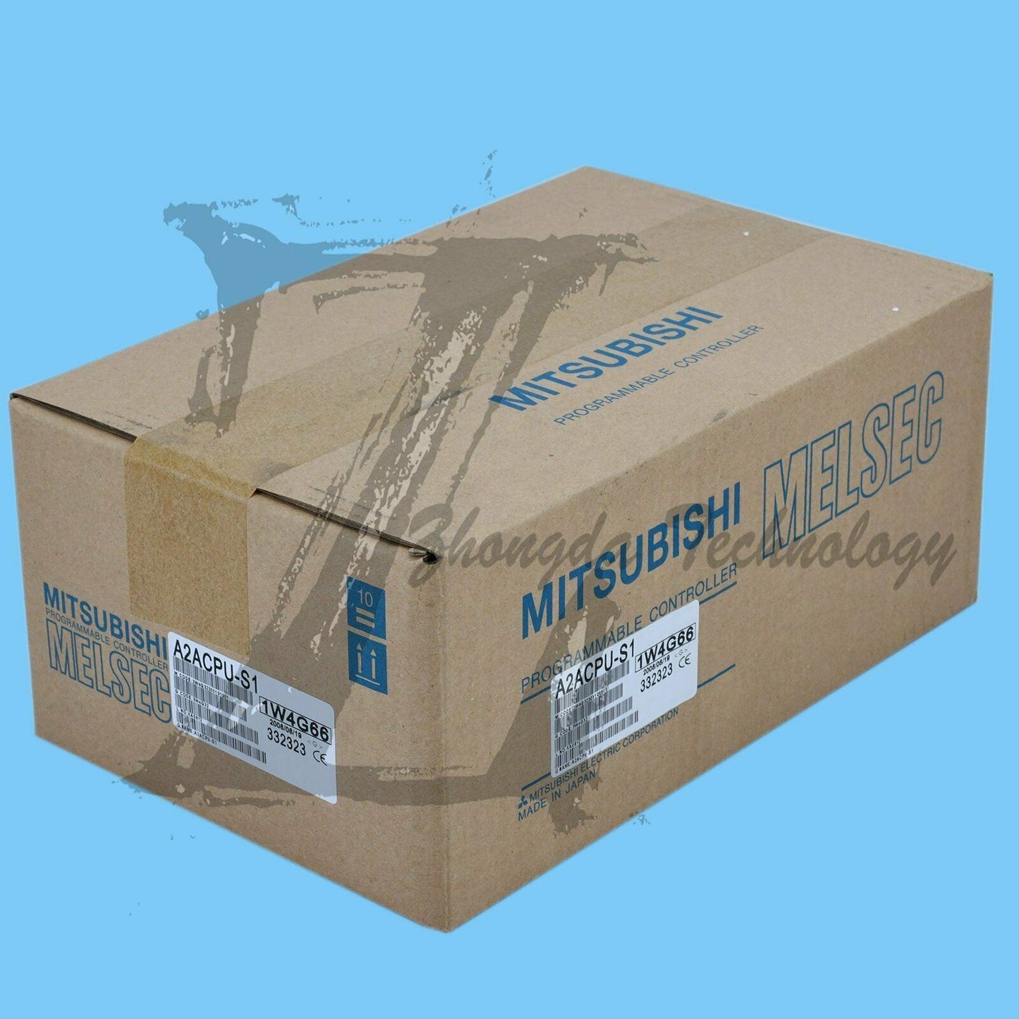 New Mitsubishi CPU module A2ACPUS1,5 V dc, 30K Words, 0.4 A - MITSUBISHI