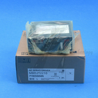 New Panasonic servo drive MBDJT2210 1PC - PANASONIC