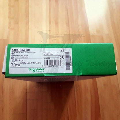 Schneider 140ACI04000 Analog Input Module Modicon Quantum - 16 I Multi-range - SCHNEIDER