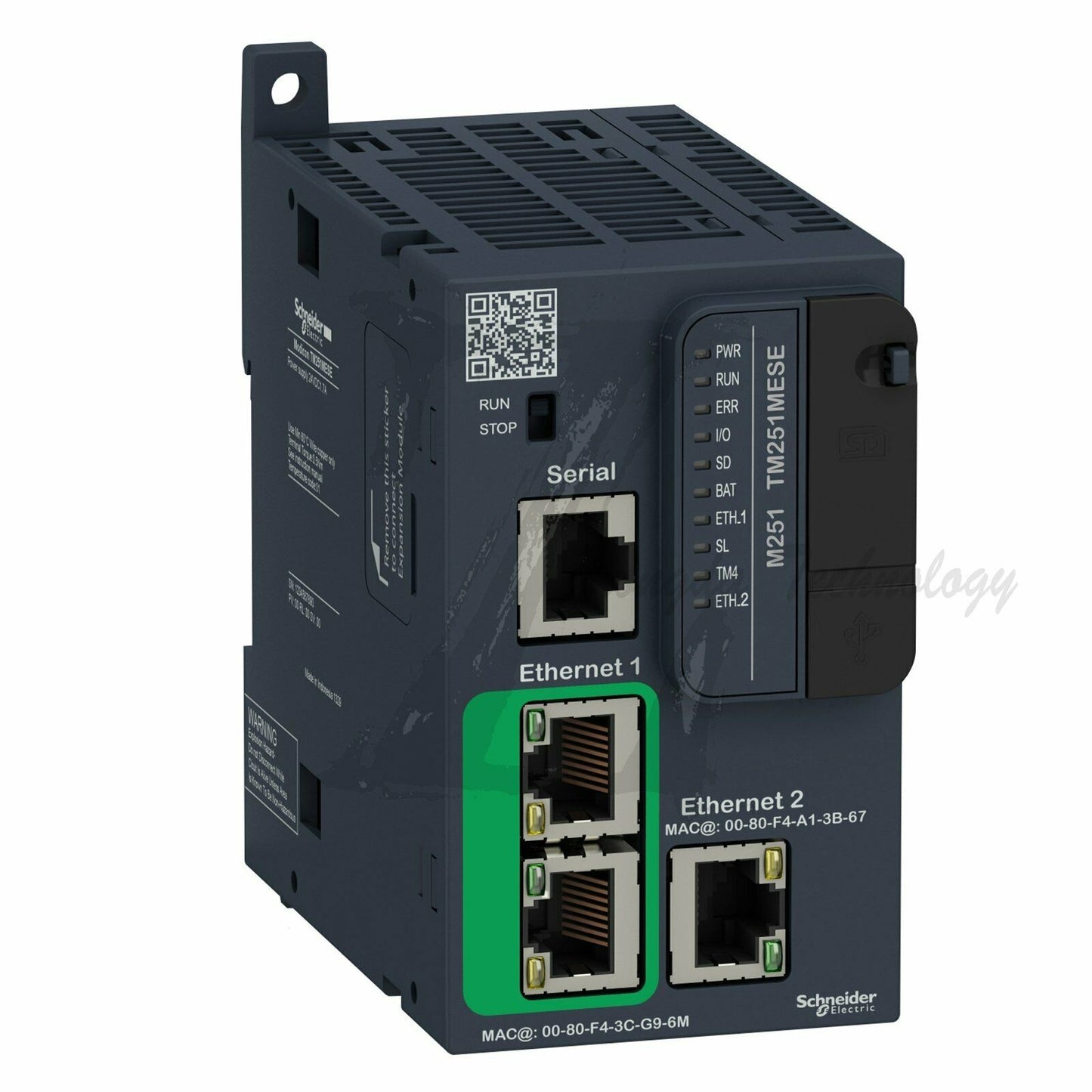 NEW Schneider TM251MESE Controller M251 2x Ethernet - SCHNEIDER