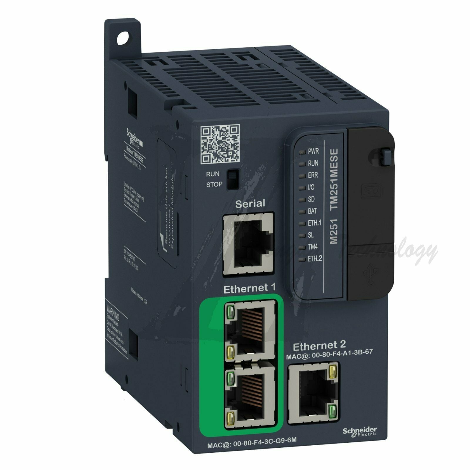 NEW Schneider TM251MESE Controller M251 2x Ethernet - SCHNEIDER