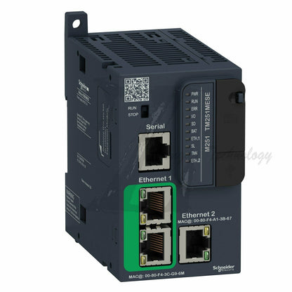 NEW Schneider TM251MESE Controller M251 2x Ethernet - SCHNEIDER