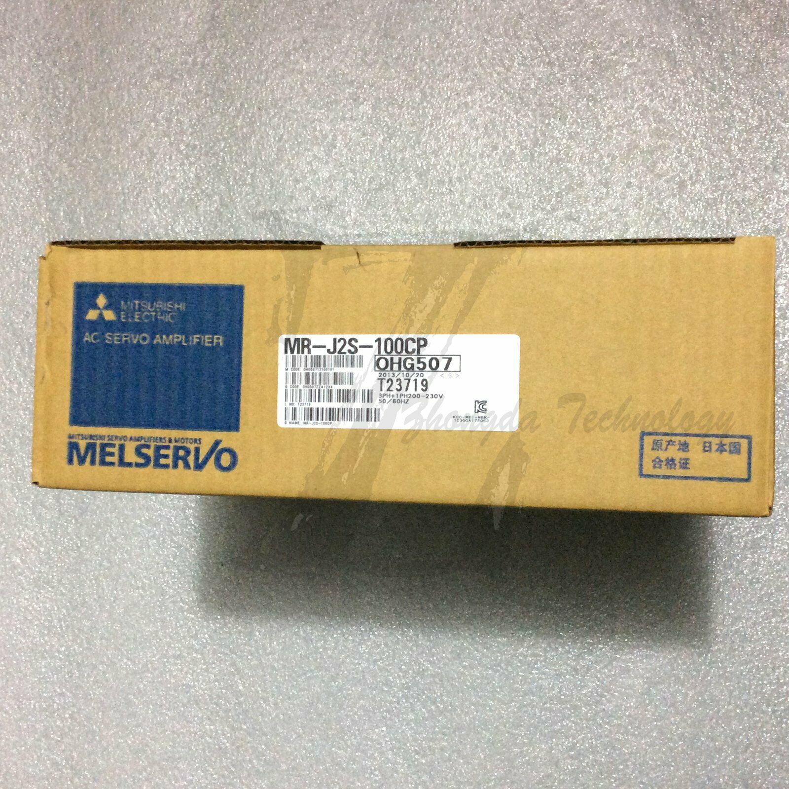 NEW Mitsubishi MR-J2S-100CP MRJ2S100CP AC Servo Drive - MITSUBISHI