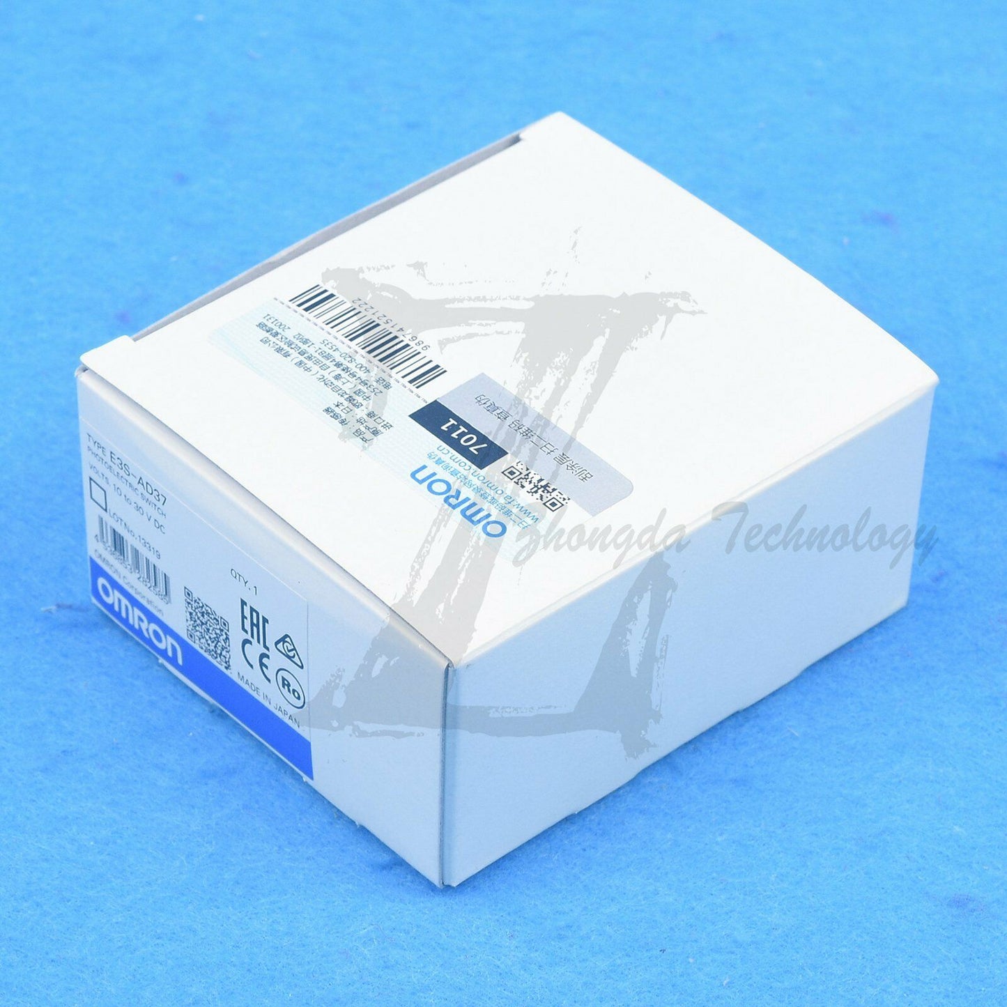 NEW OMRON photoelectric switch amplifier sensor E3S-AD37 - OMRON