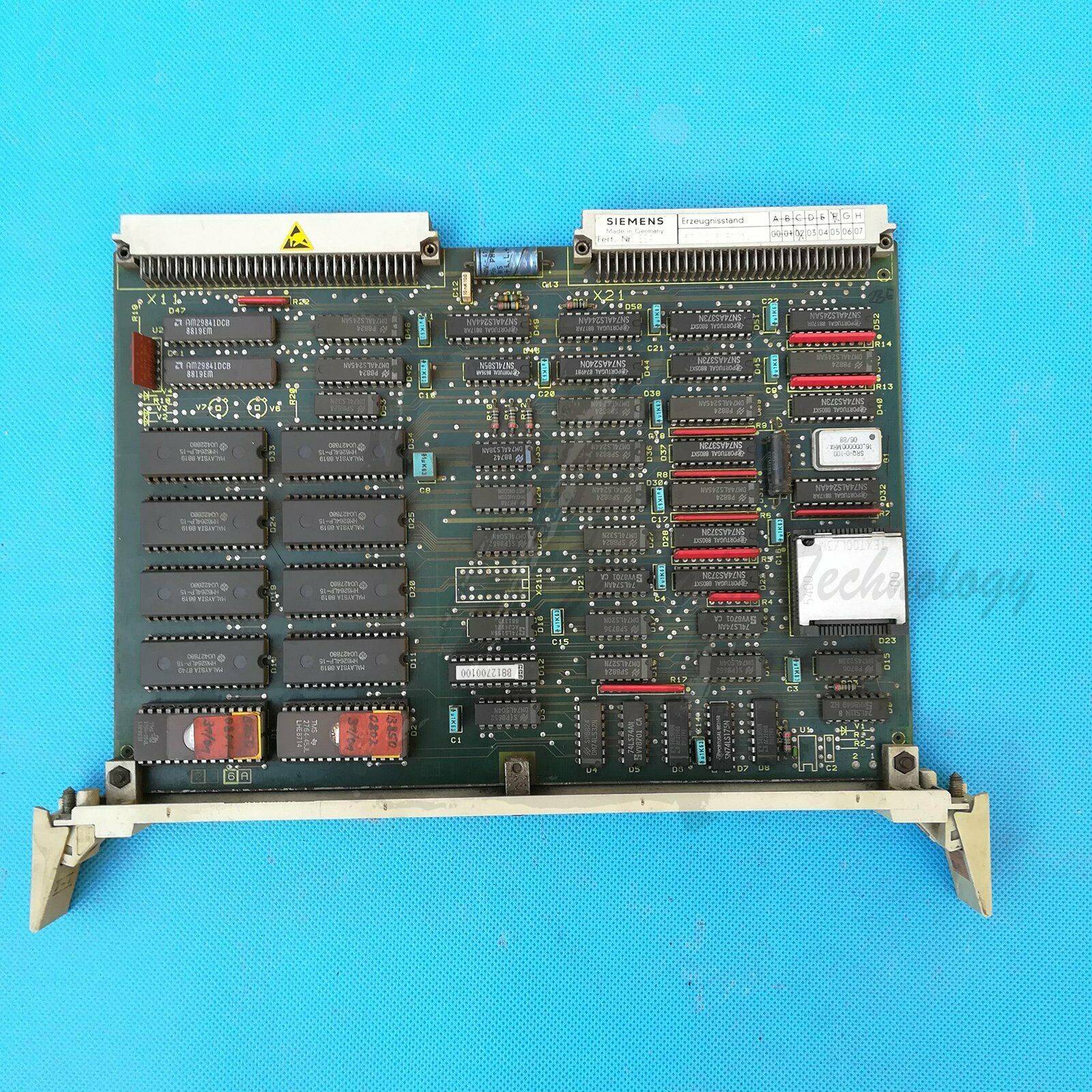 Used Siemens PLC Card Board 6FX1120-5BA01/GDA610WB1 Siemens