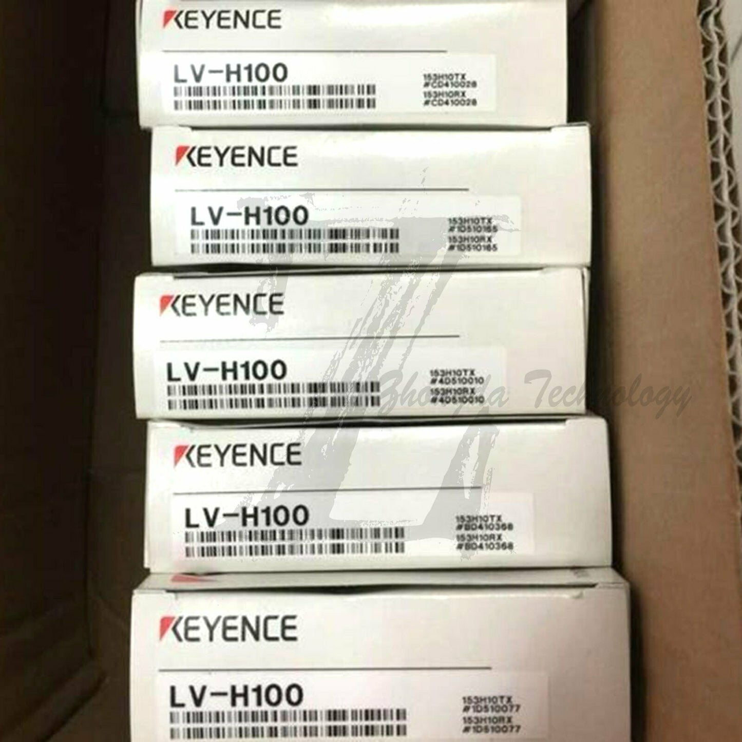 NEW KEYENCE LV-H100 LVH100 Digital Optical Fiber Amplifier - KEYENCE