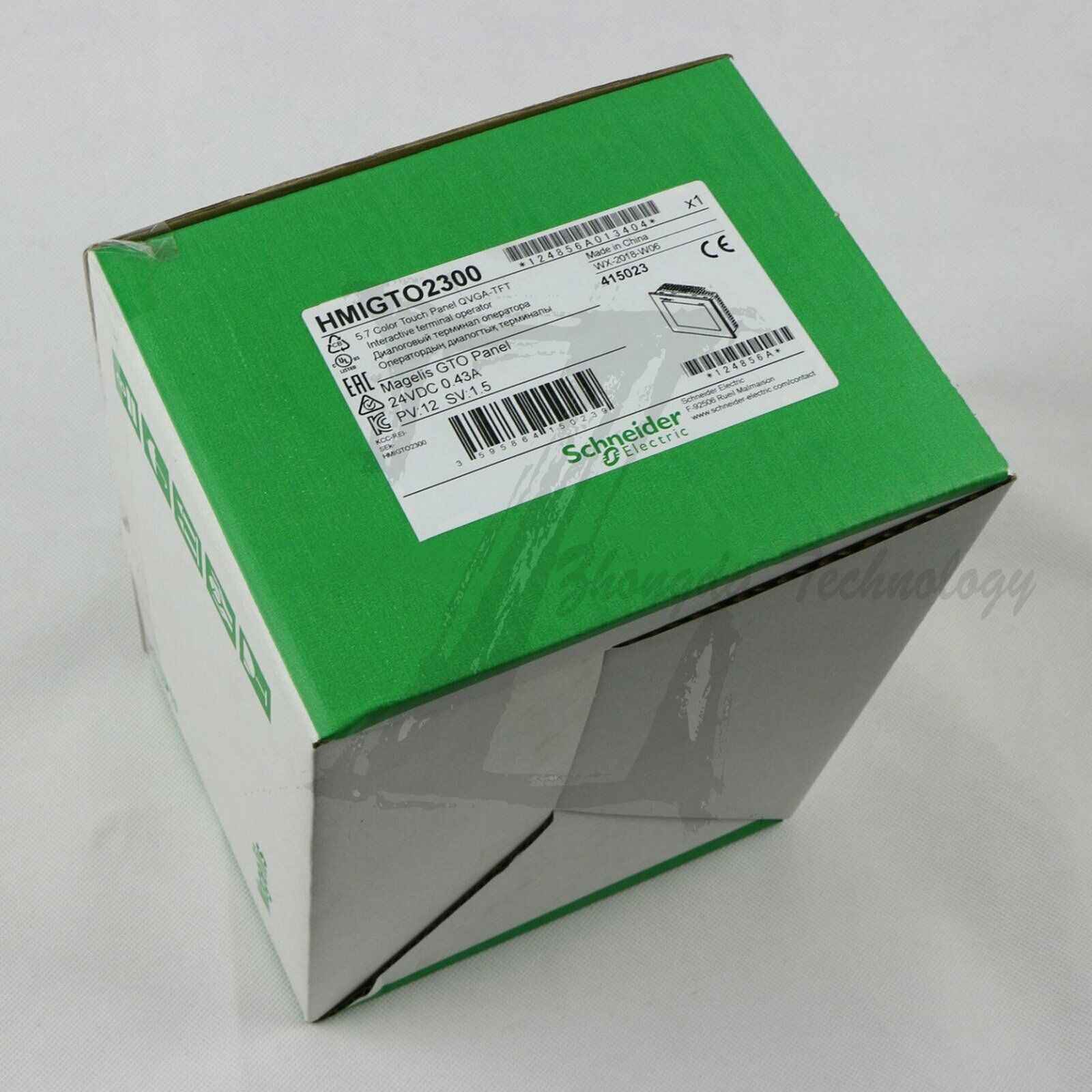 Schneider man-machine interface touch screen HMIGTO2300 5.7"65k color - SCHNEIDER