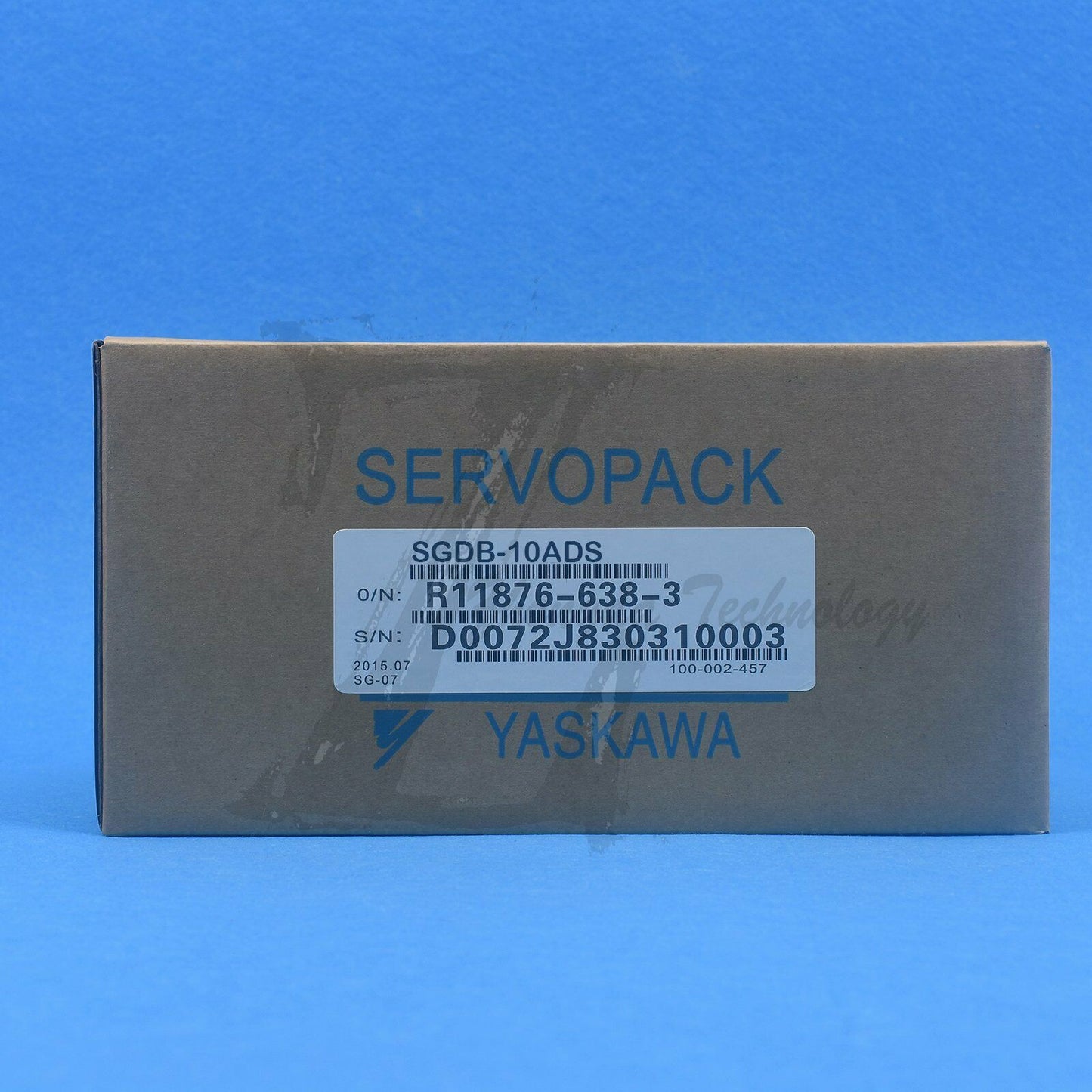 NEW Yaskawa AC Servo Drive SGDB-10ADS - YASKAWA