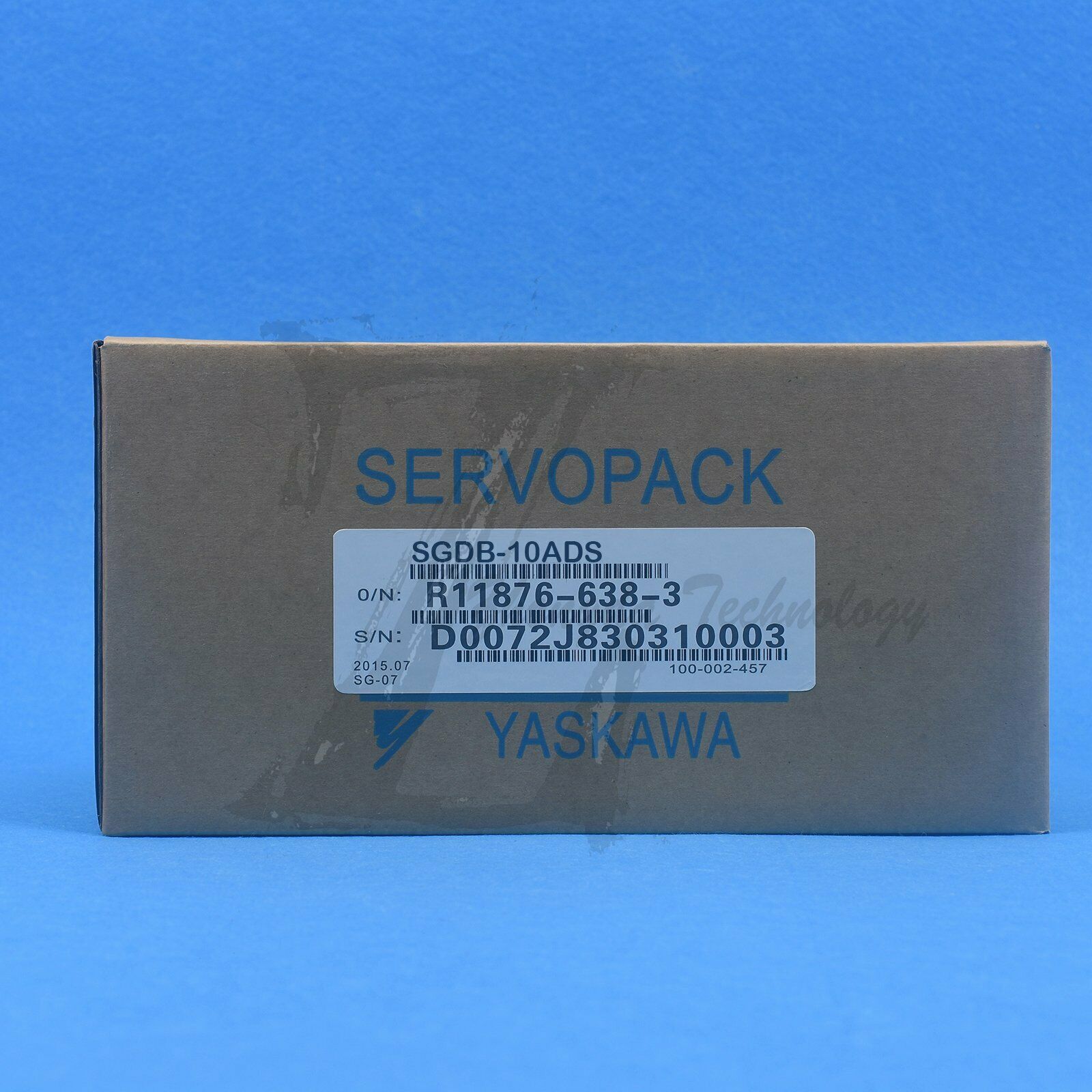 NEW Yaskawa AC Servo Drive SGDB-10ADS - YASKAWA