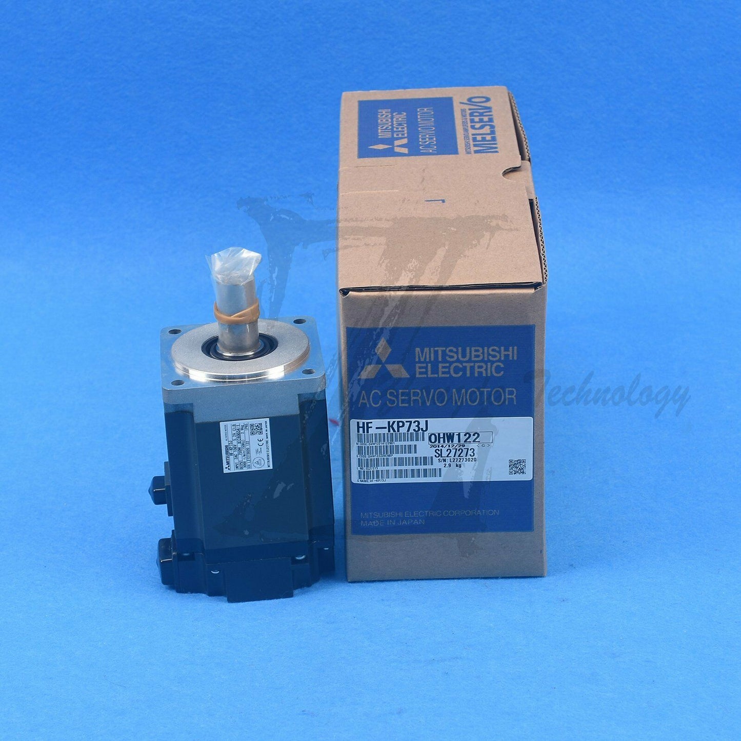 NEW Mitsubishi AC Servo Motor HF-KP73J - MITSUBISHI