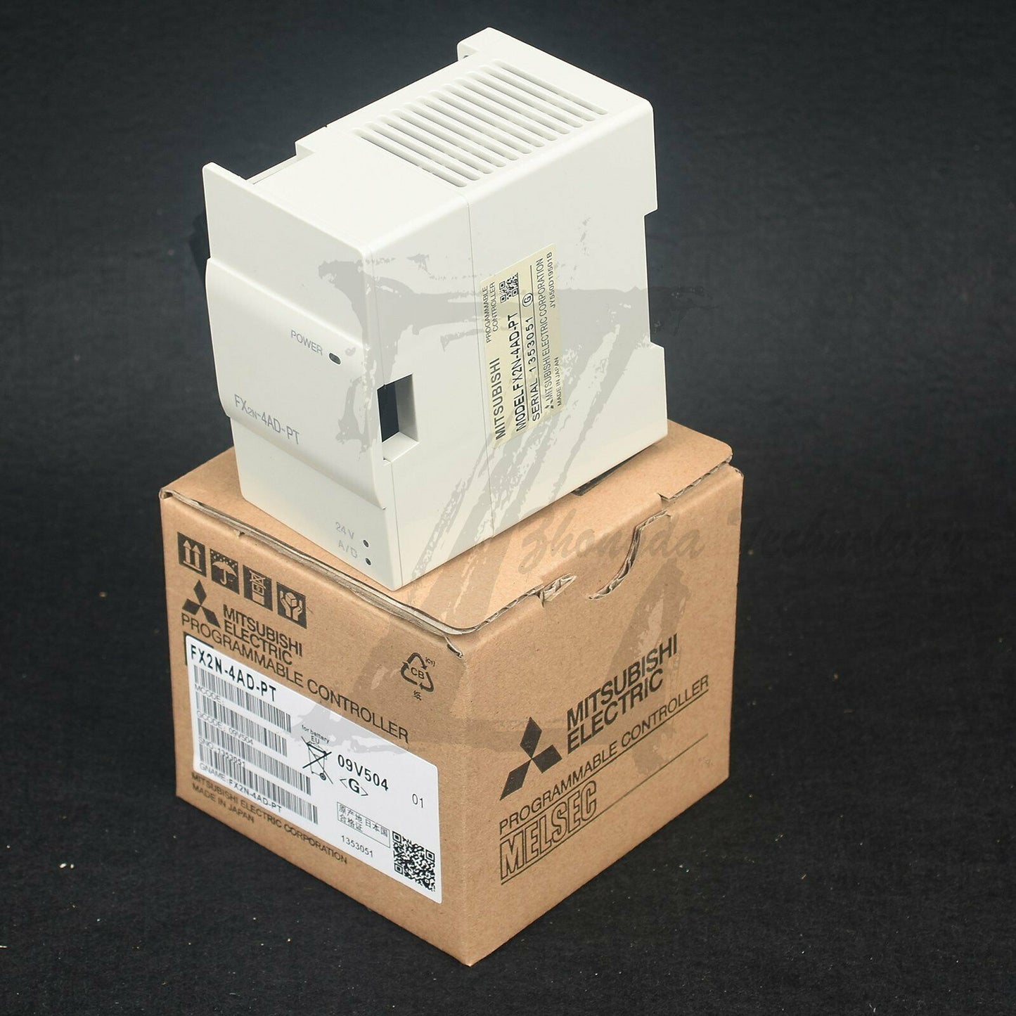 New Mitsubishi programmable logic controller FX2N-4AD-PT - MITSUBISHI