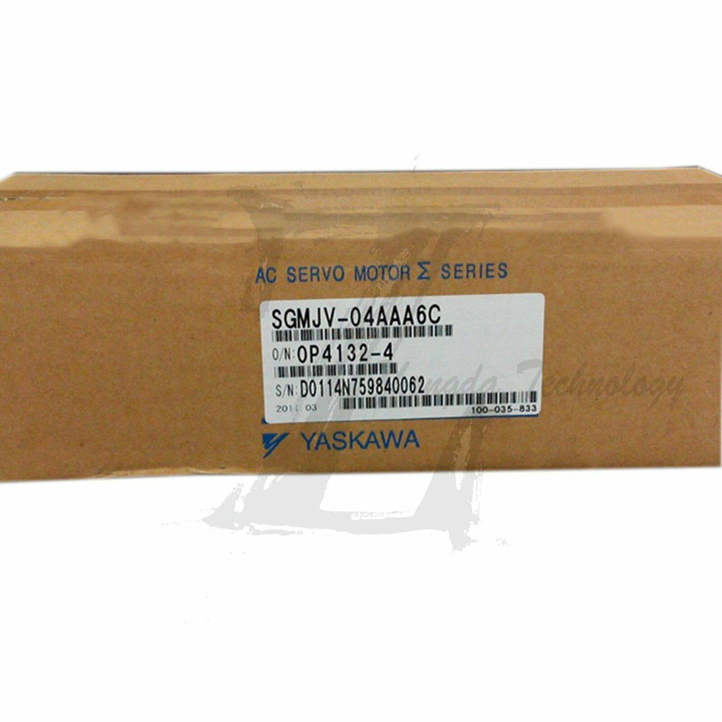 New In Box Yaskawa SGMJV-04AAA6C AC servo motor - YASKAWA