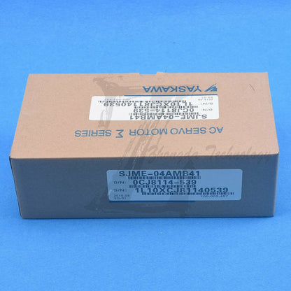 NEW Yaskawa 750W AC Servo Drive SJME-04AMB41 - Yaskawa
