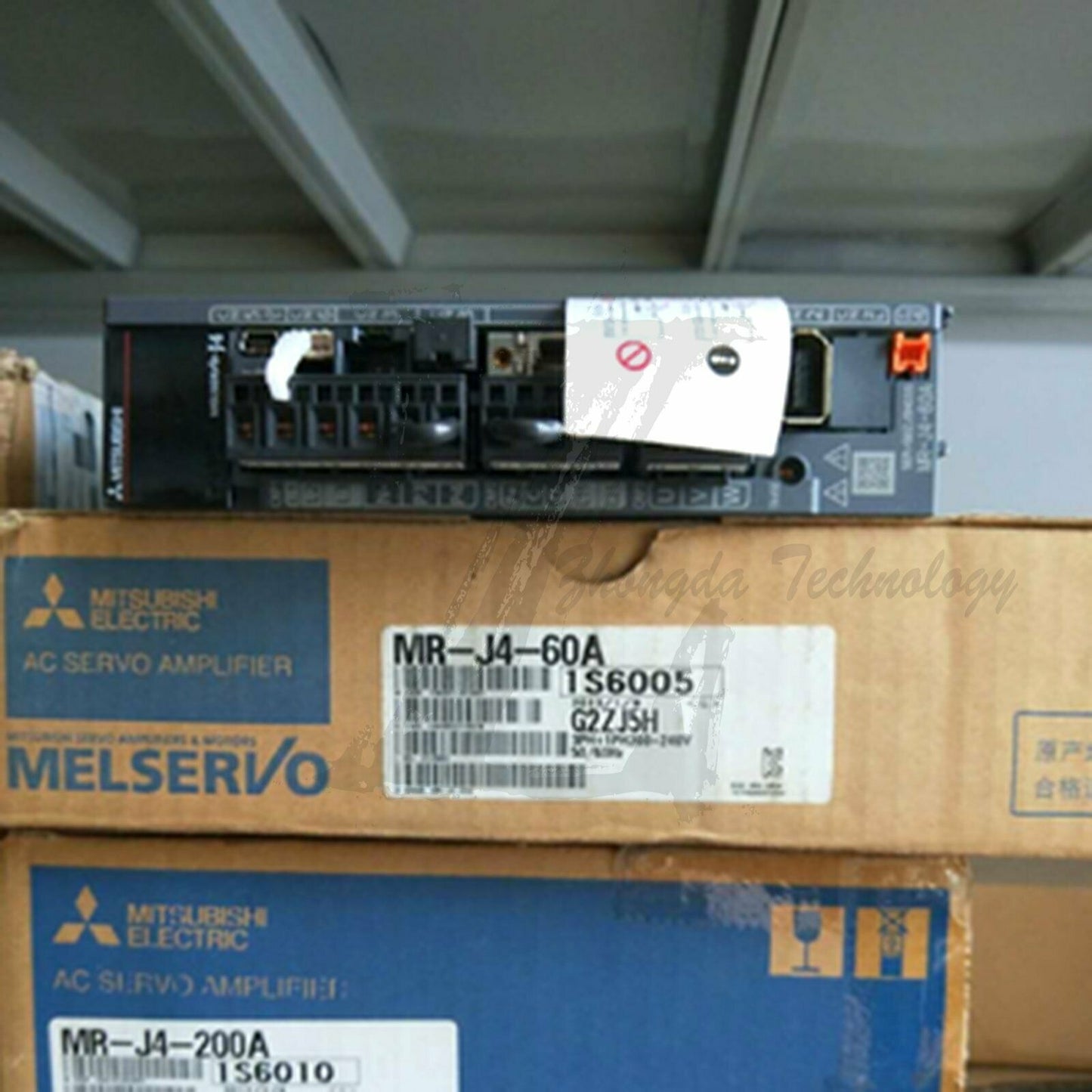 New Mitsubishi MR-J4-60A MRJ460A AC Servo Drives - MITSUBISHI