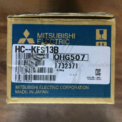 Mitsubishi Servo Motor 0.1 kW，24 V dc，0.71 A，3000 rpm，0.32 Nm，HC-KFS13B - MITSUBISHI