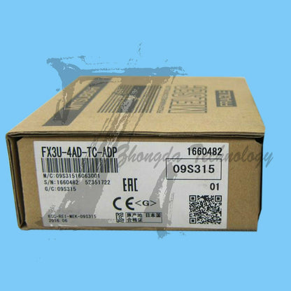 New Mitsubishi PLC I/O Module, Digital Output, FX3U-4AD-TC-ADP - MITSUBISHI