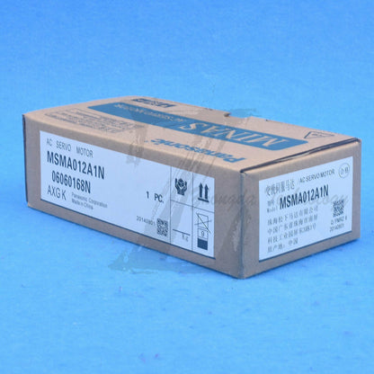 New Panasonic MSMA012A1N AC Servo Motor 100% genuine - PANASONIC