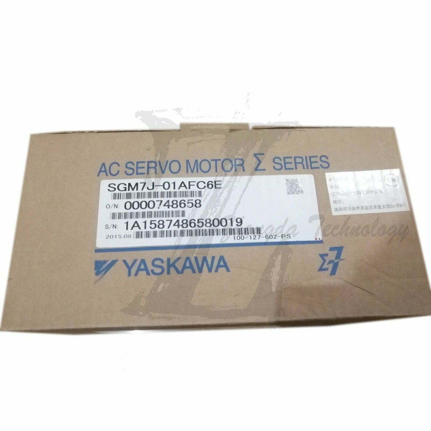 New In Box Yaskawa SGM7J-01AFC6E+SGD7S-R90A00A002 - YASKAWA