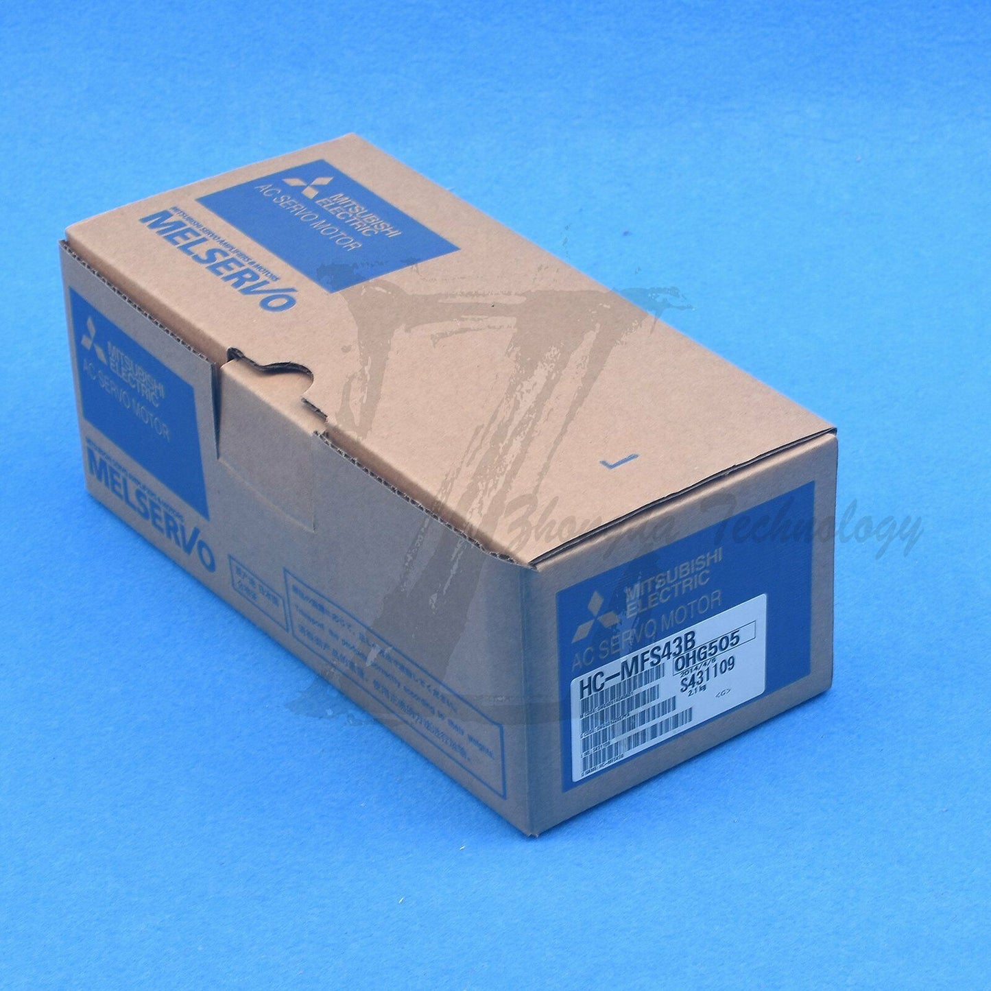 Mitsubishi 400W Servo Drive brake continuous 3.8Nm peak)HC-MFS43B - MITSUBISHI