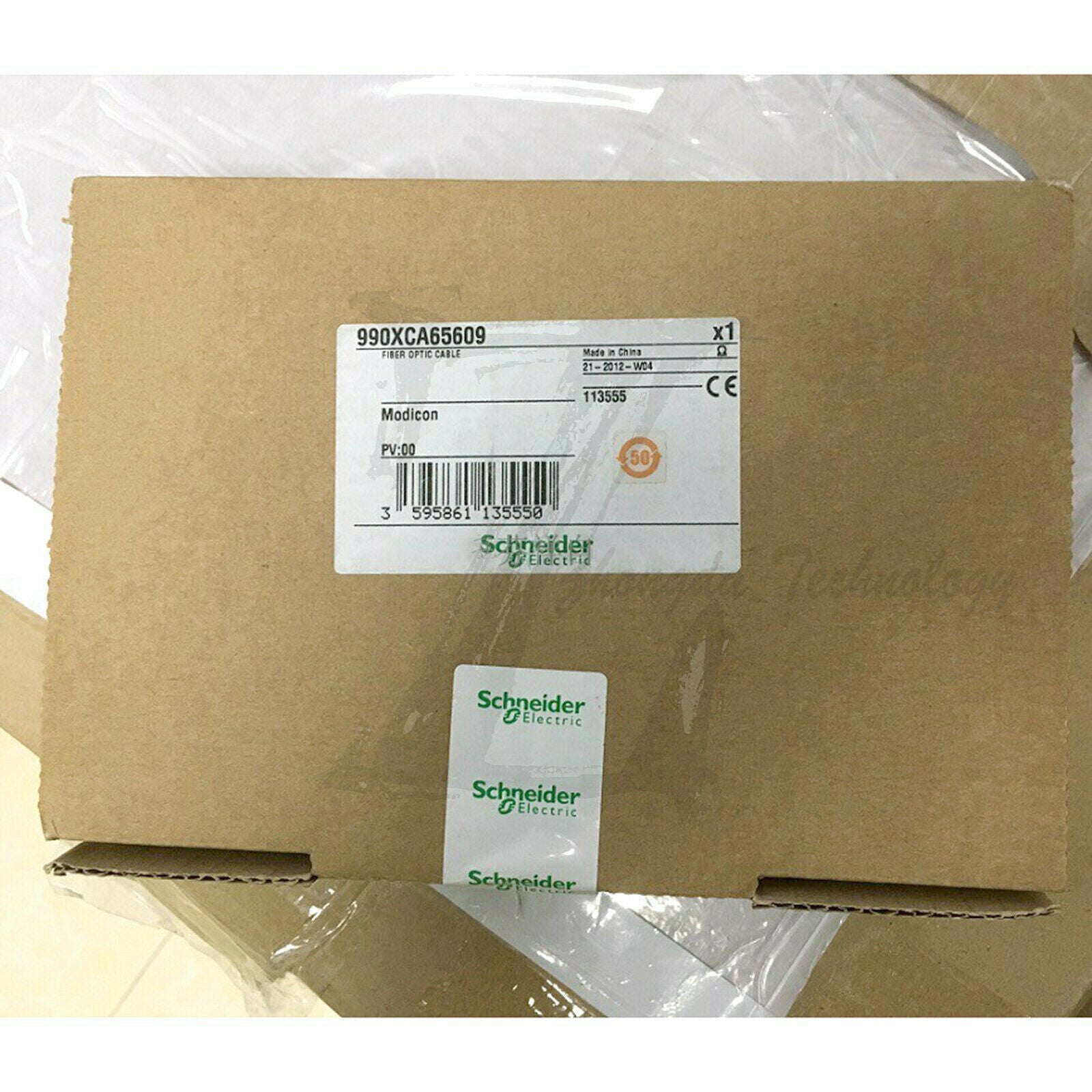 Schneider 990XCA65609 QTM-D Hot Standby Module Fiber Optic Cable - SCHNEIDER