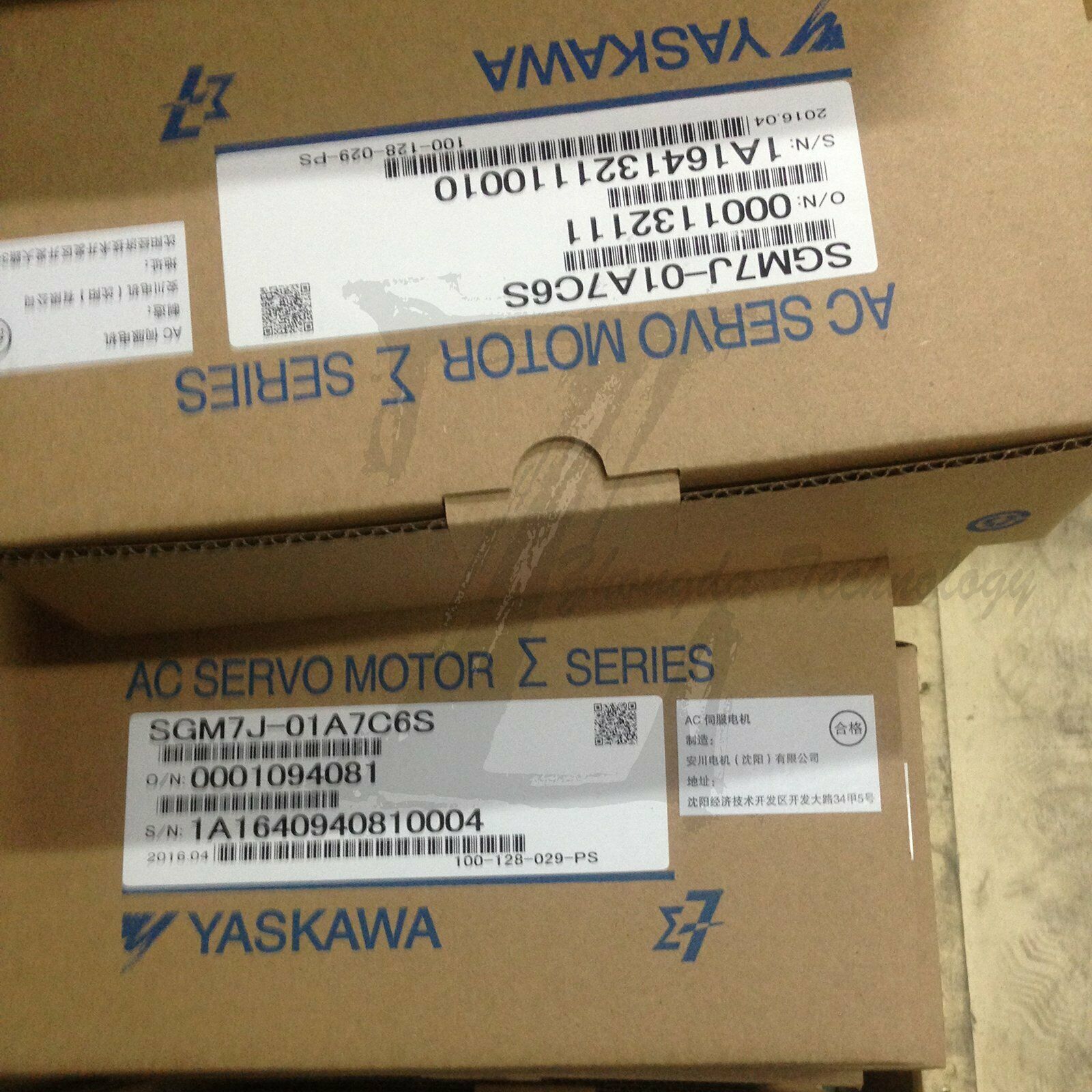NEW Yaskawa AC servo motor SGM7J-01A7C6S - YASKAWA