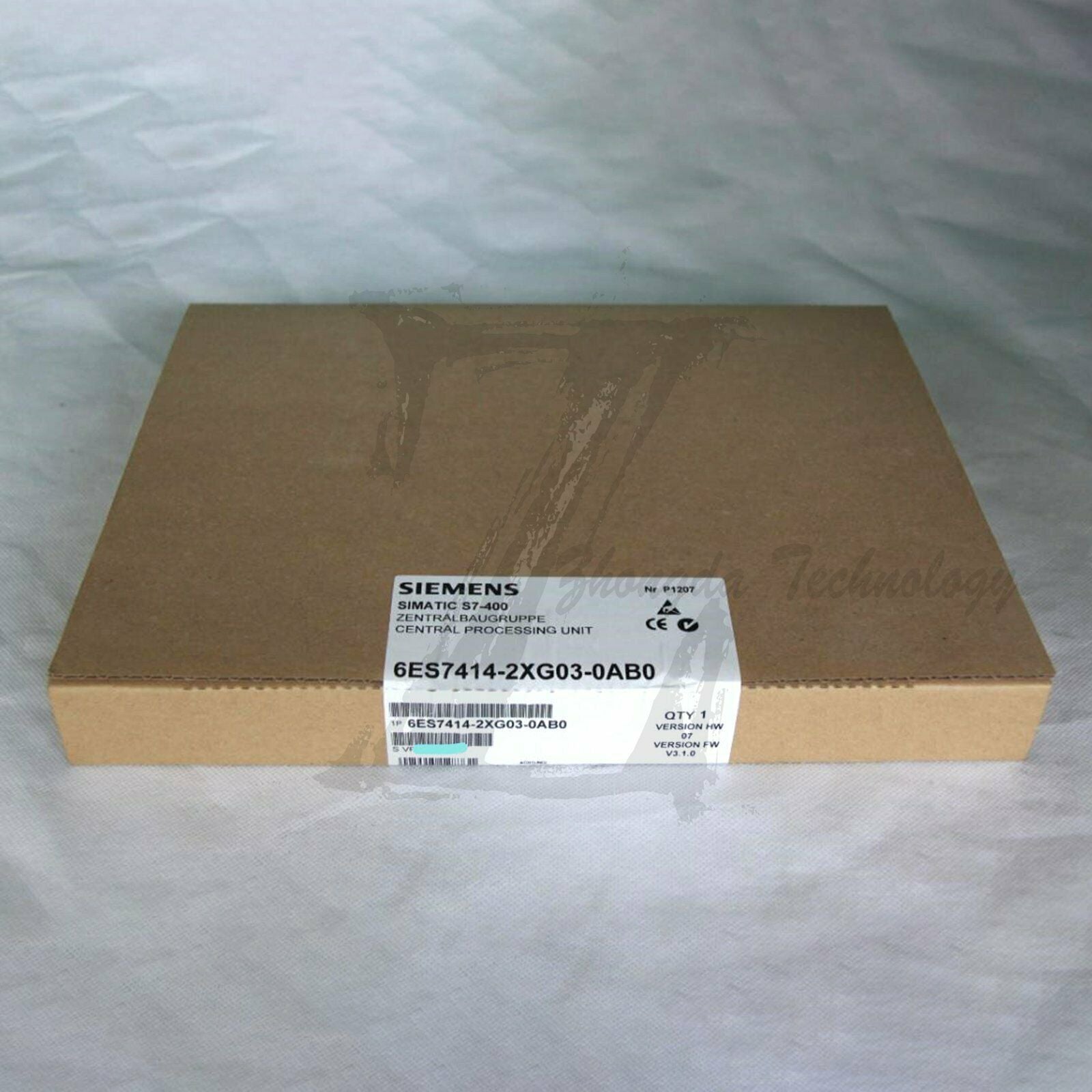 New Siemens CPU module 6ES7414-2XG03-0AB0 Siemens