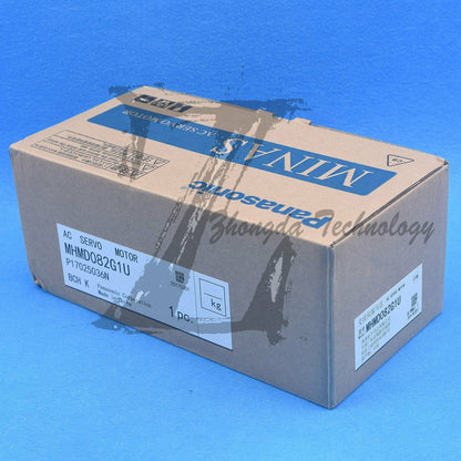 New In Box 1PC Panasonic MHMD082G1U servo motor 750W - PANASONIC