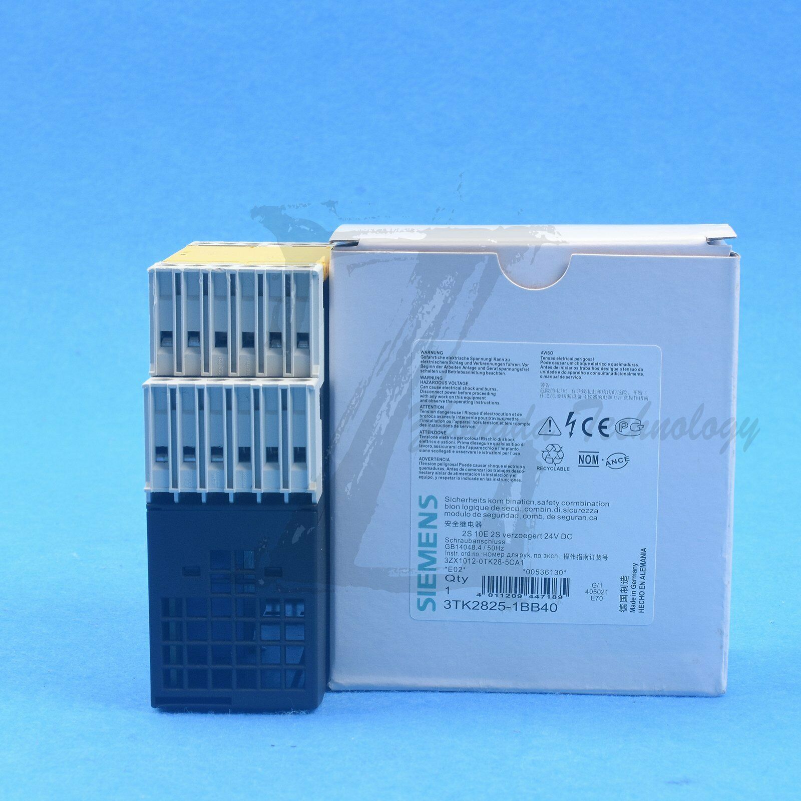 New Siemens Westgate safety relay 3TK2825-1BB40 Siemens