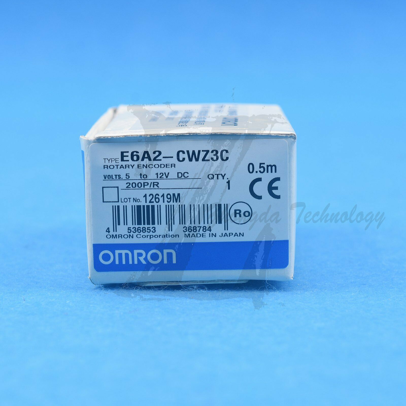 جهاز التشفير البصري الدوار الجديد Omron E6A2-CWZ3C ضمان الجودة