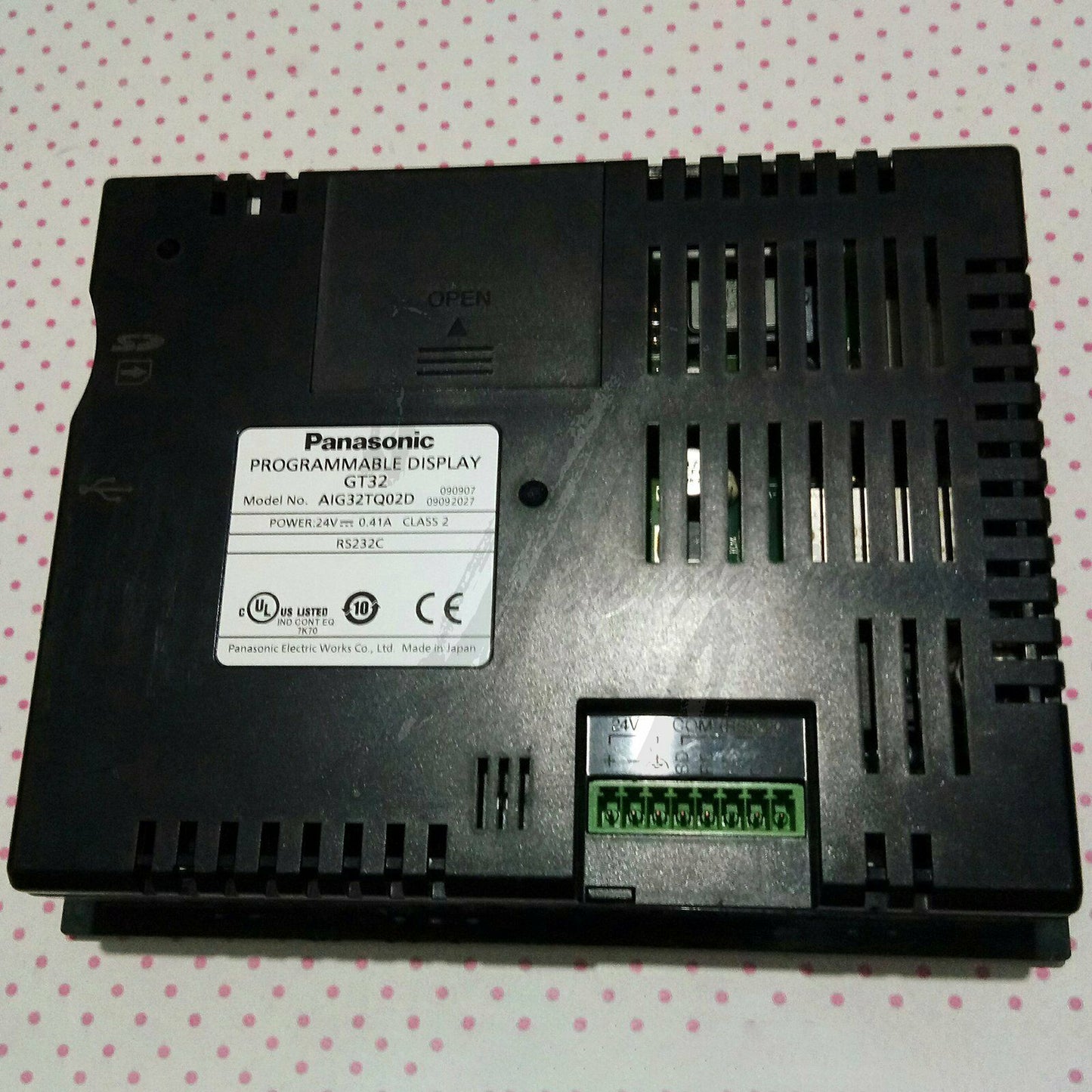 Used Panasonic AIG32TQ02D touch screen Tested It In Good Condition - PANASONIC