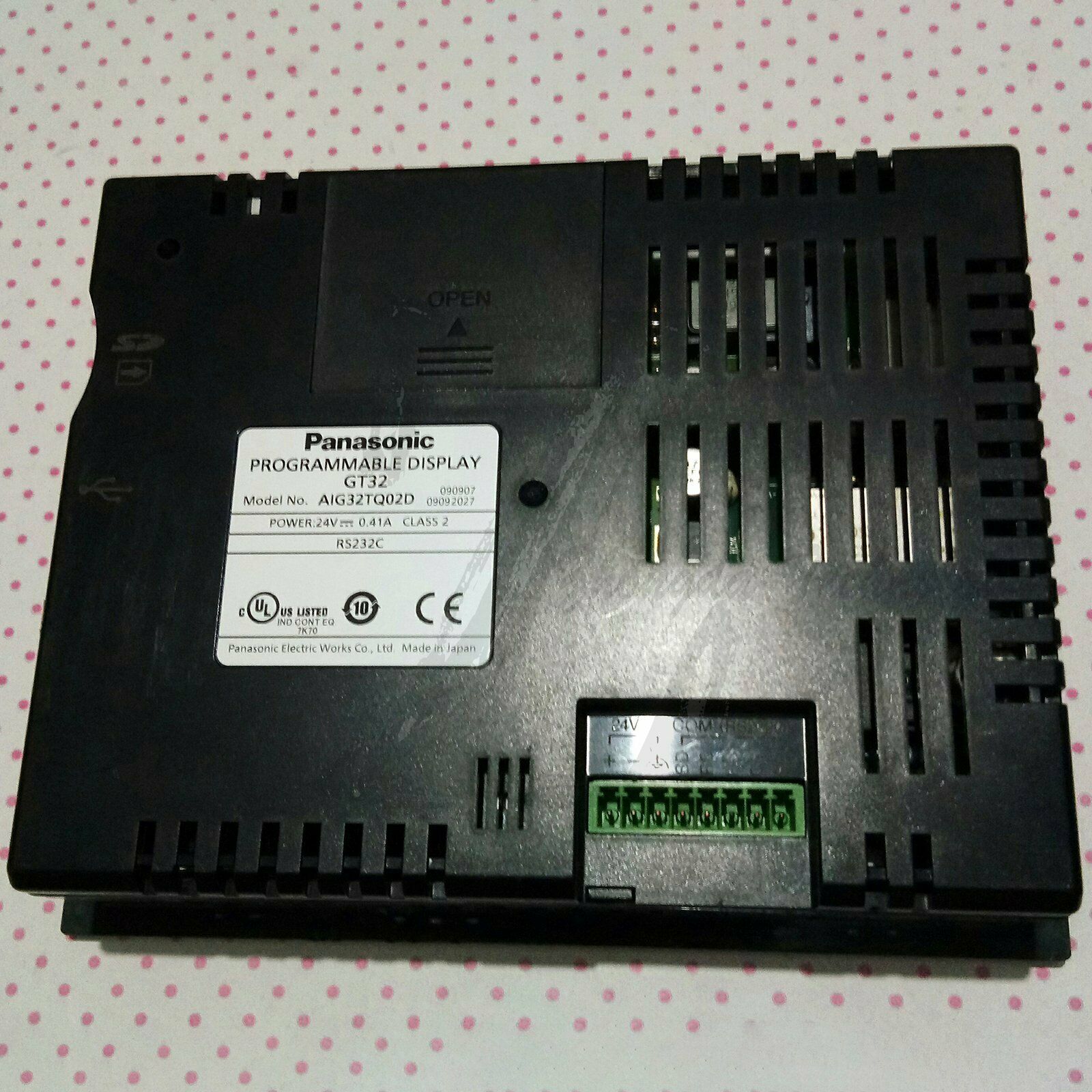 Used Panasonic AIG32TQ02D touch screen Tested It In Good Condition - PANASONIC