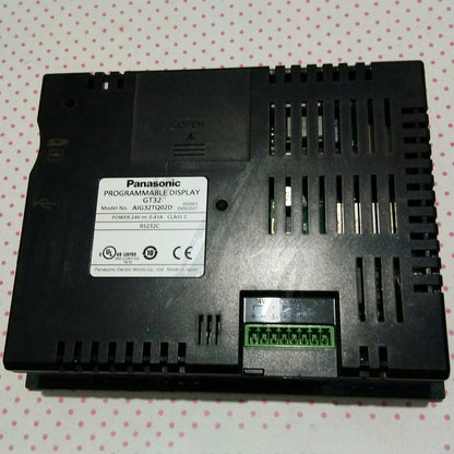 Used Panasonic AIG32TQ02D touch screen Tested It In Good Condition - PANASONIC