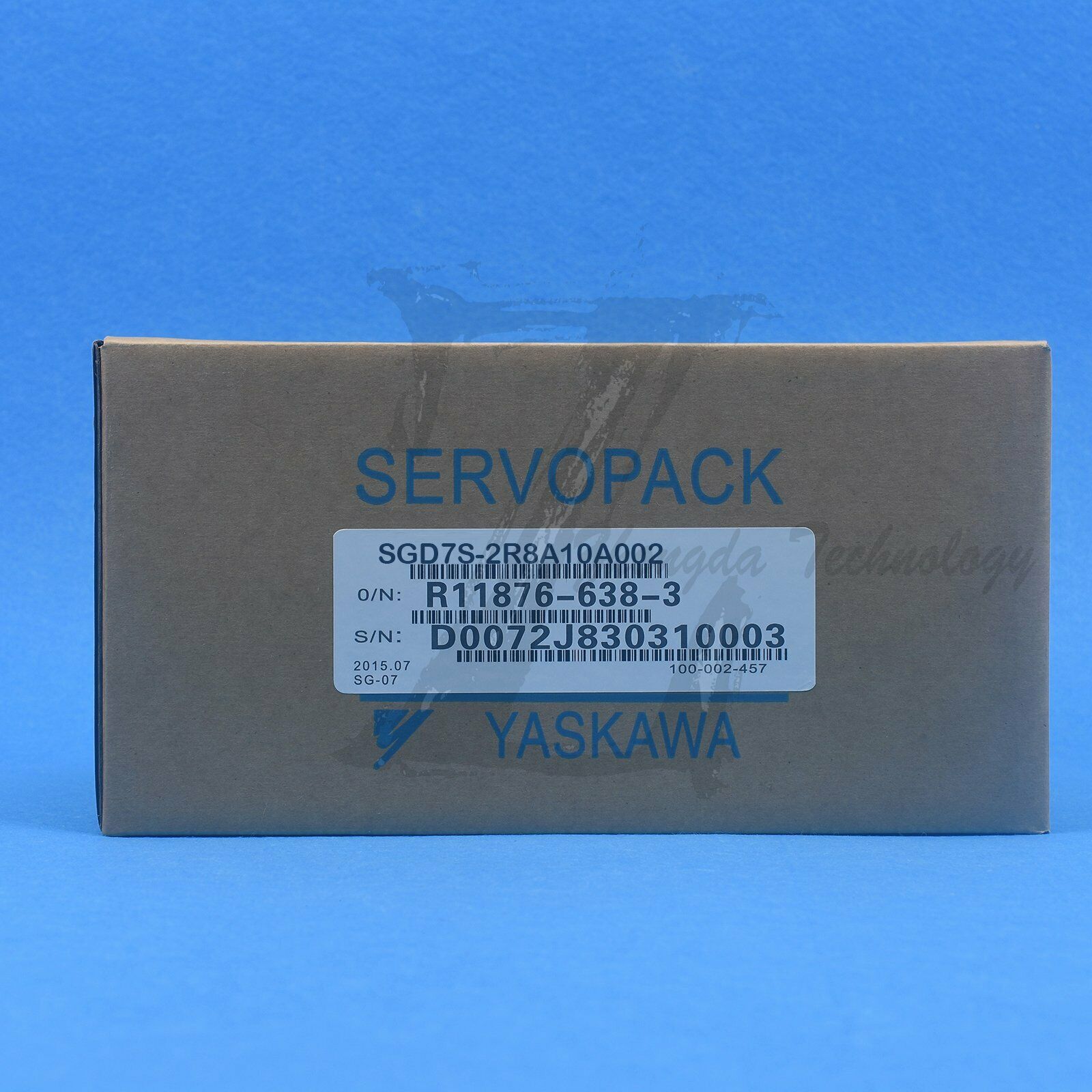 NEW Yaskawa AC servo drive SGD7S-2R8A10A002 - YASKAWA