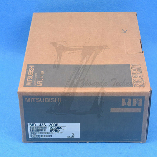NEW Mitsubishi AC Servo Amplifier MR-J2S-200B 2KW 200V - MITSUBISHI