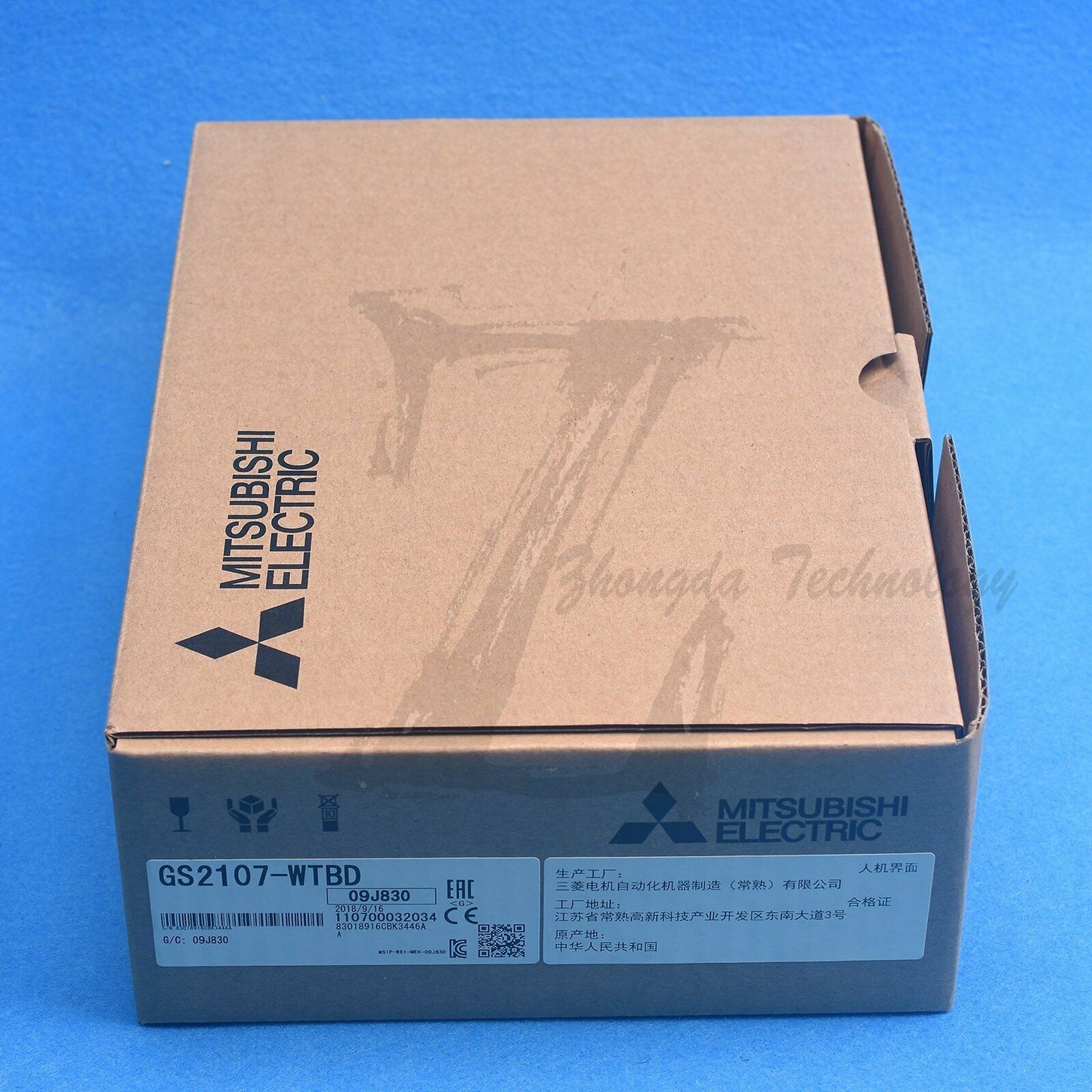 Mitsubishi GS2107 Series, Touch Screen HMI, TFT LCD Touch Screen,GS2107-WTBD - MITSUBISHI