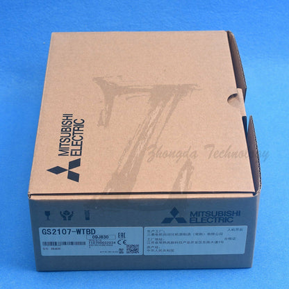 Mitsubishi GS2107 Series, Touch Screen HMI, TFT LCD Touch Screen,GS2107-WTBD - MITSUBISHI