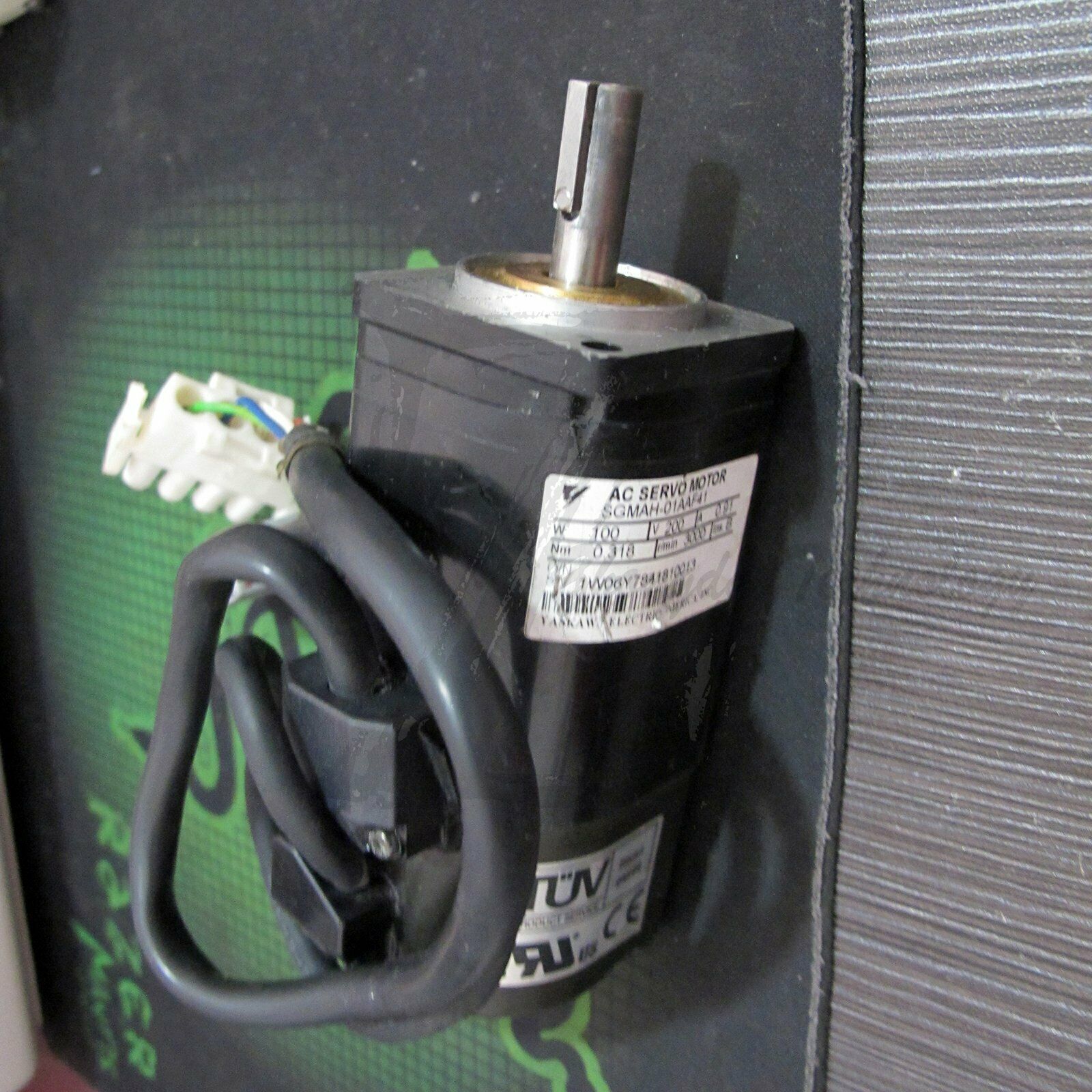 Used Yaskawa Servo motor SGMAH-A3AAA41 good test, - YASKAWA