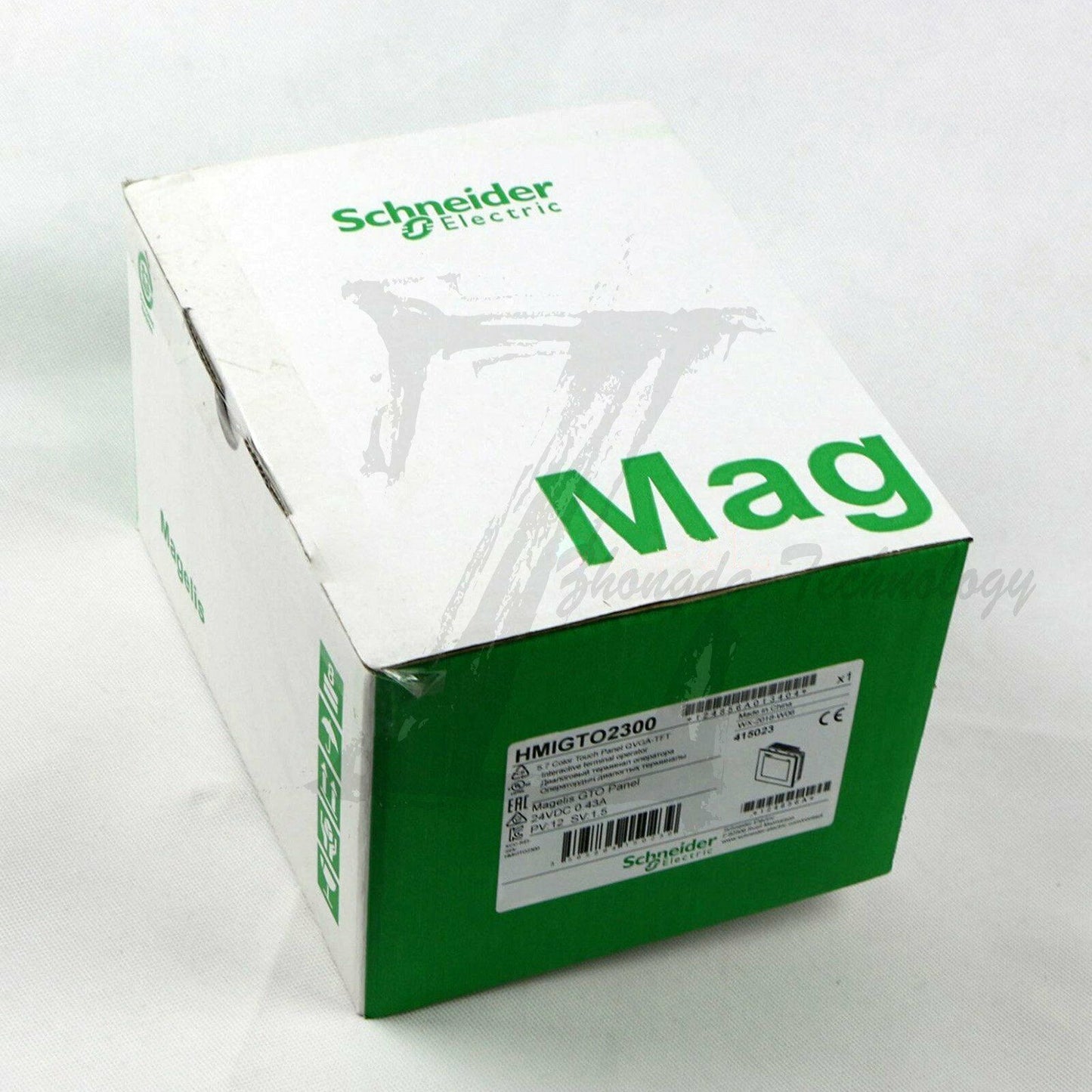 Schneider man-machine interface touch screen HMIGTO2300 5.7"65k color - SCHNEIDER