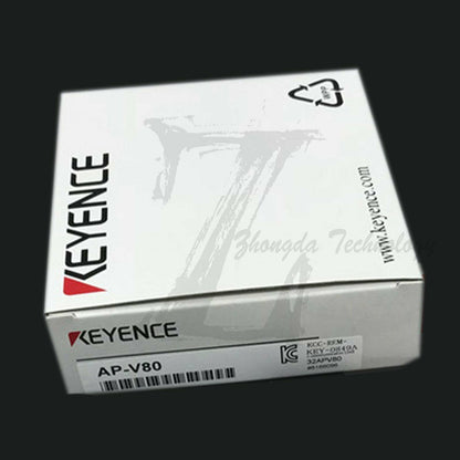 NEW 1PCS KEYENCE AP-V80 APV80 Digital Optical Fiber Amplifier - KEYENCE