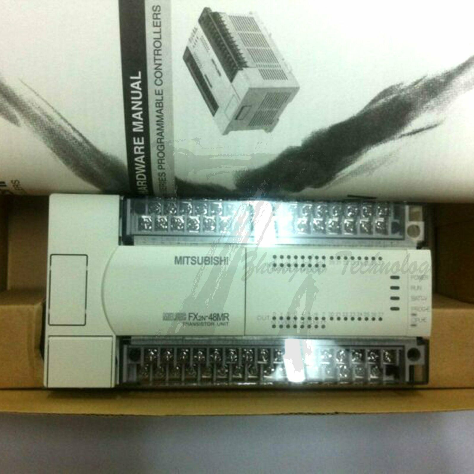 New Mitsubishi PLC FX2N-48MR-ES/UL FX2N48MRES/UL - MITSUBISHI
