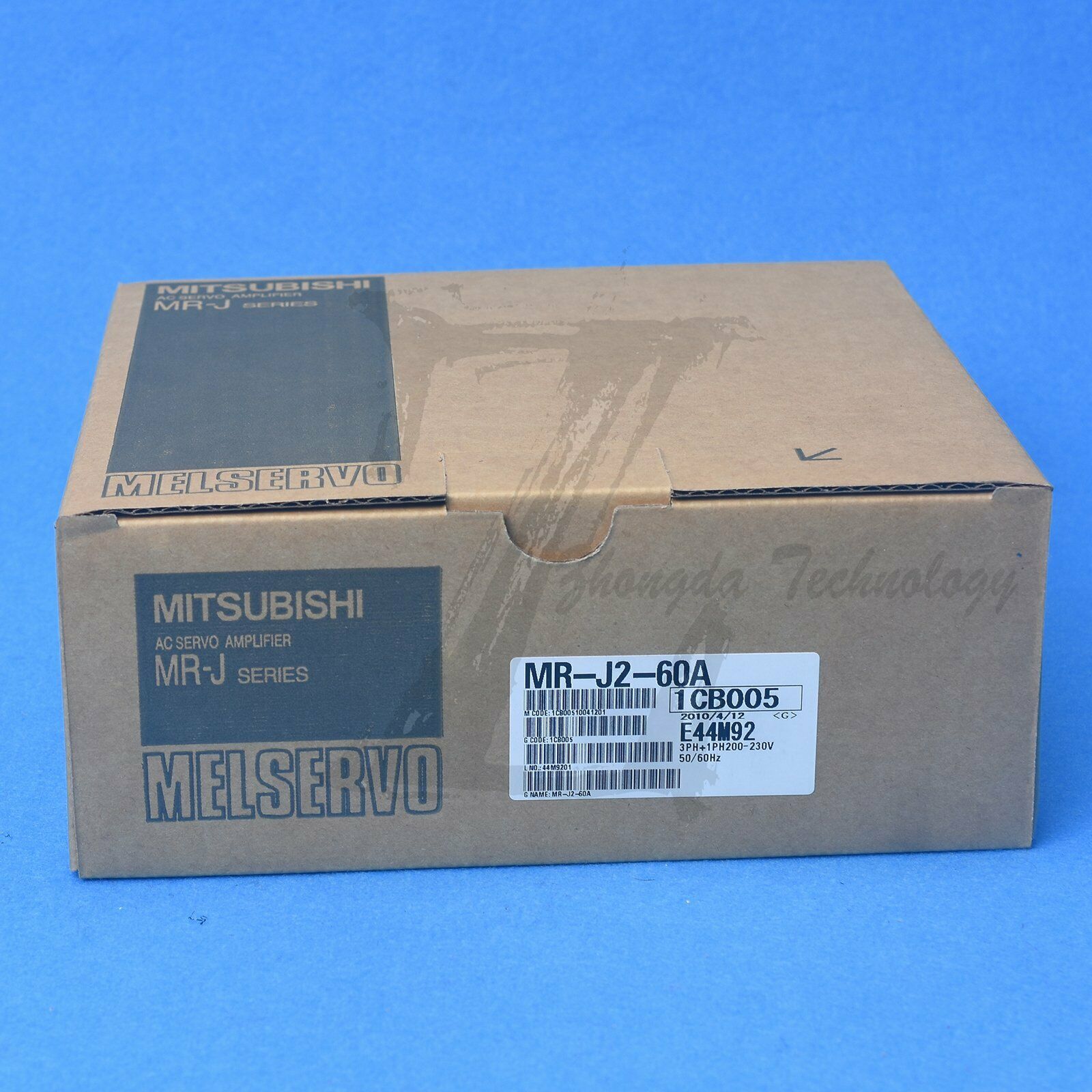 New Mitsubishi AC servo drive MR-J2-60A quality assurance - MITSUBISHI