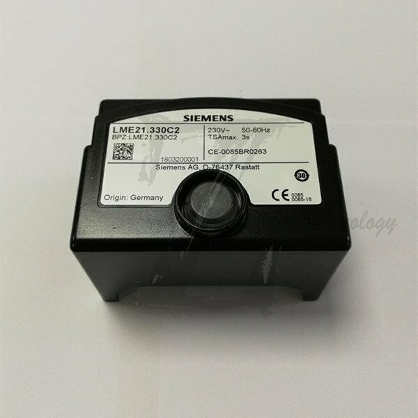 New Siemens program controller LME21.330C2 Siemens