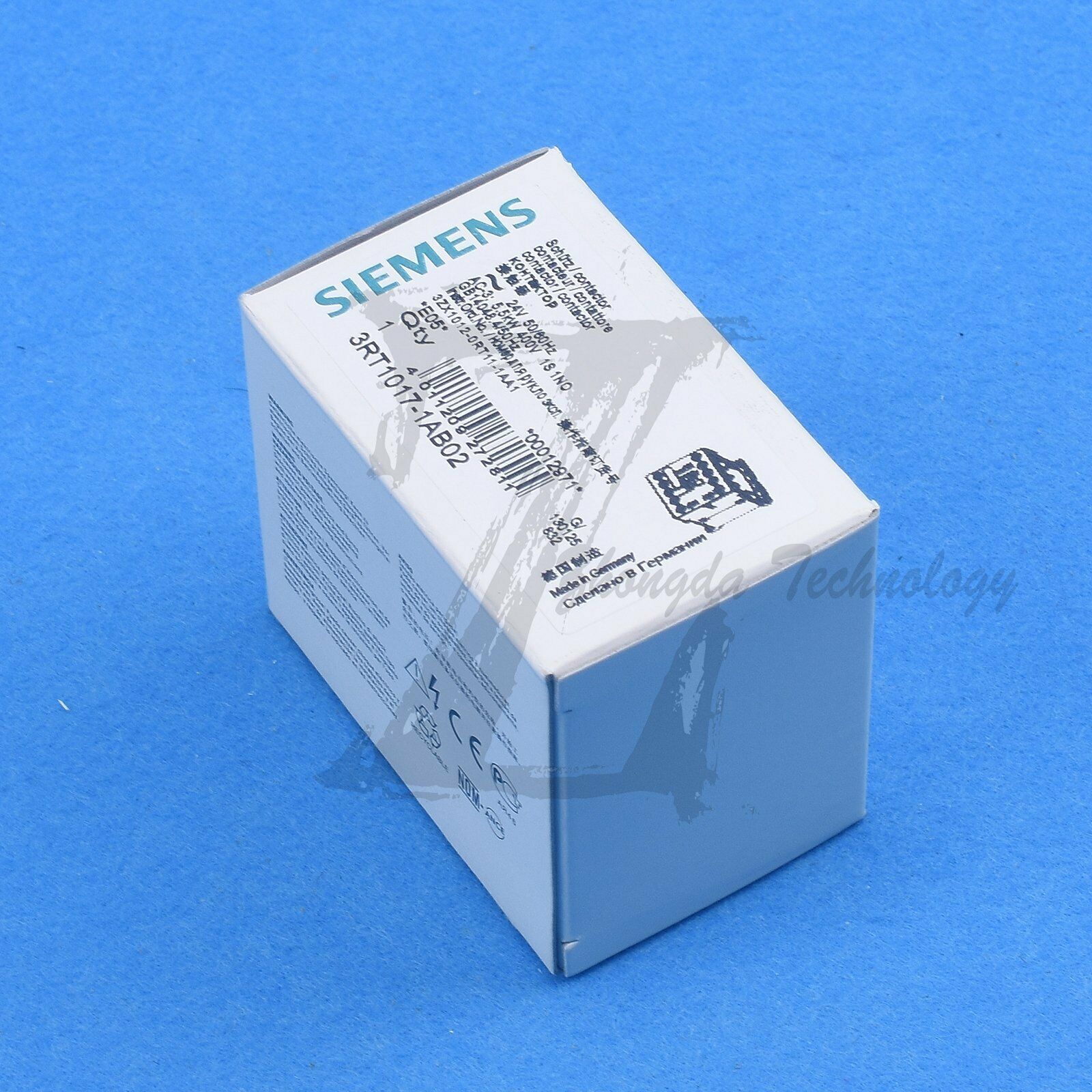 NEW Siemens contactor coil voltage 24V 3RT1017-1AB02 Siemens