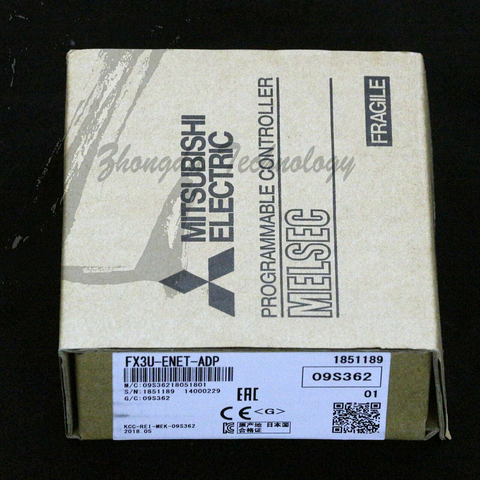 NEW MITSUBISHI FX3U-ENET-ADP PLC MODULE - MITSUBISHI