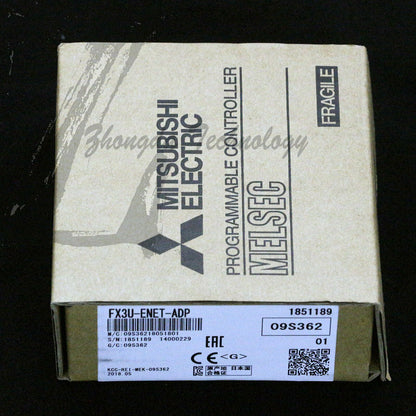 NEW MITSUBISHI FX3U-ENET-ADP PLC MODULE - MITSUBISHI