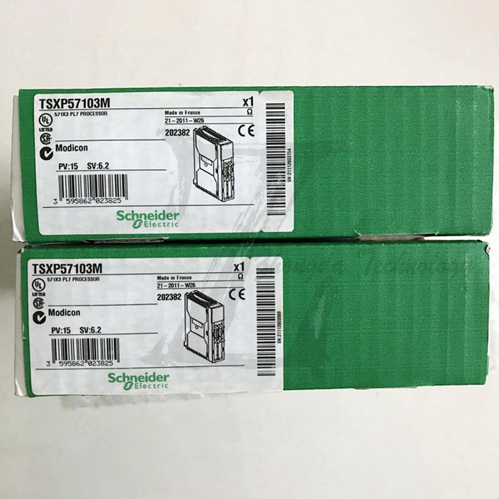 Schneider TSXP57103M : Premium processor, single format PL7 processor P57103M - SCHNEIDER