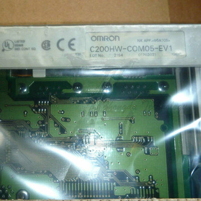 NEW Omron PLC C200HW-COM05-EV1 quality guarantee - OMRON