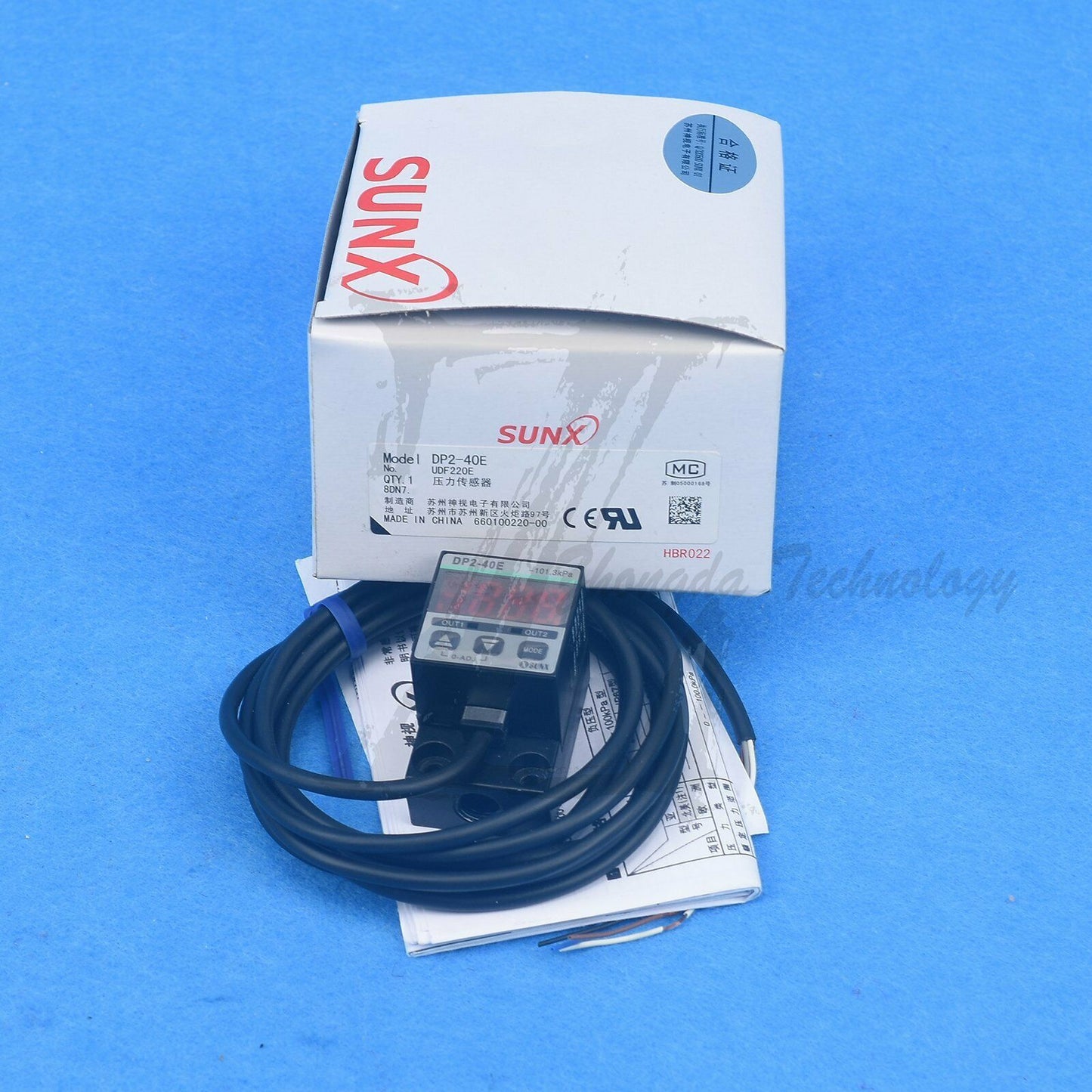 New SUNX DP2-40E pressure sensor - SUNX
